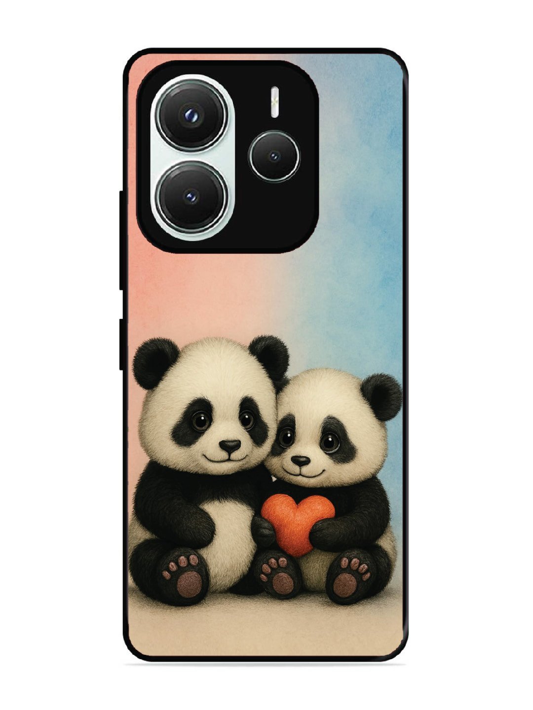 Xiaomi Redmi NOTE 14 5G Cute Baby Pandas