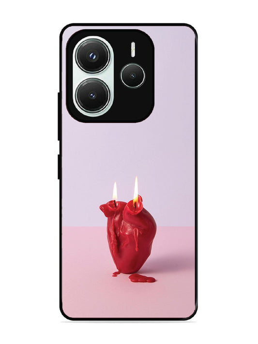 Xiaomi Redmi NOTE 14 5G A Lighted Heart Candle