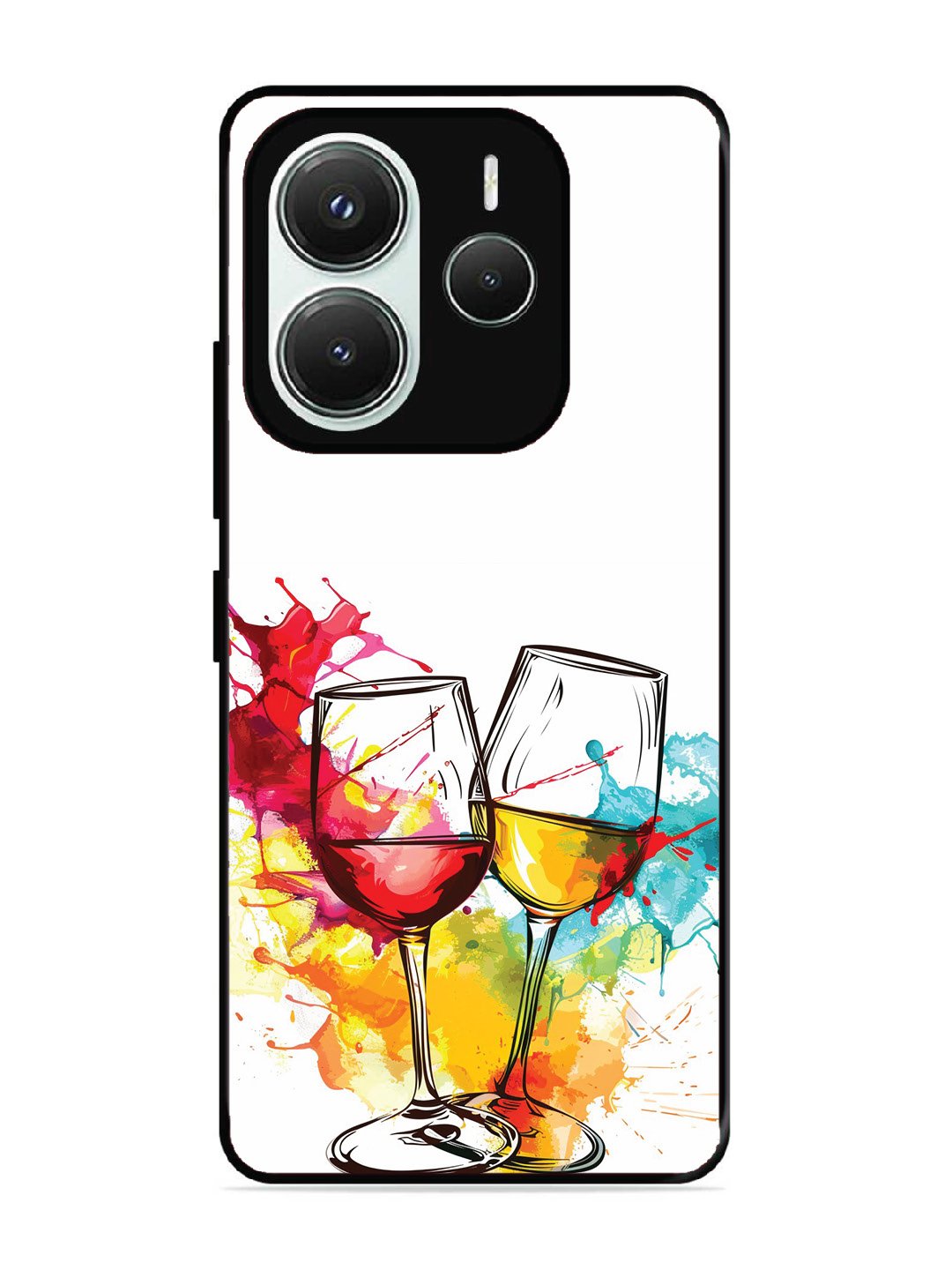 Xiaomi Redmi NOTE 14 5G Colorful wine glasses