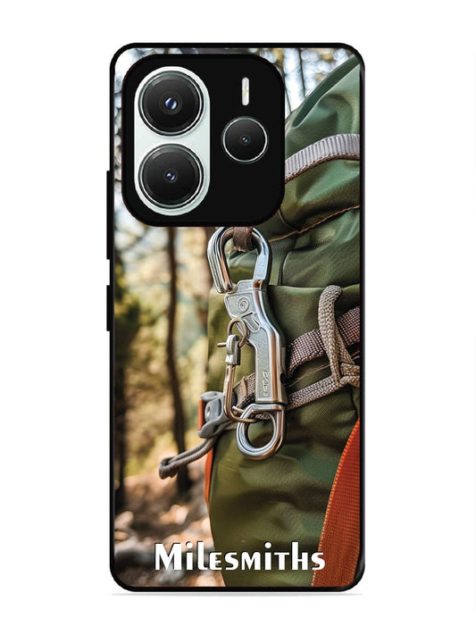 Xiaomi Redmi NOTE 14 5G Hiking Gear Close-up