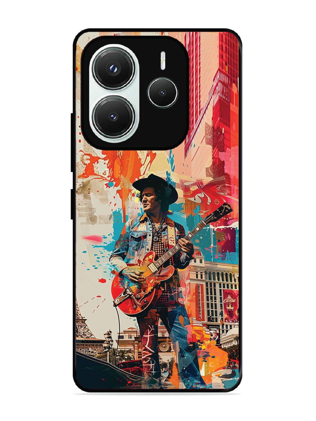 Xiaomi Redmi NOTE 14 5G Musician Global Collage