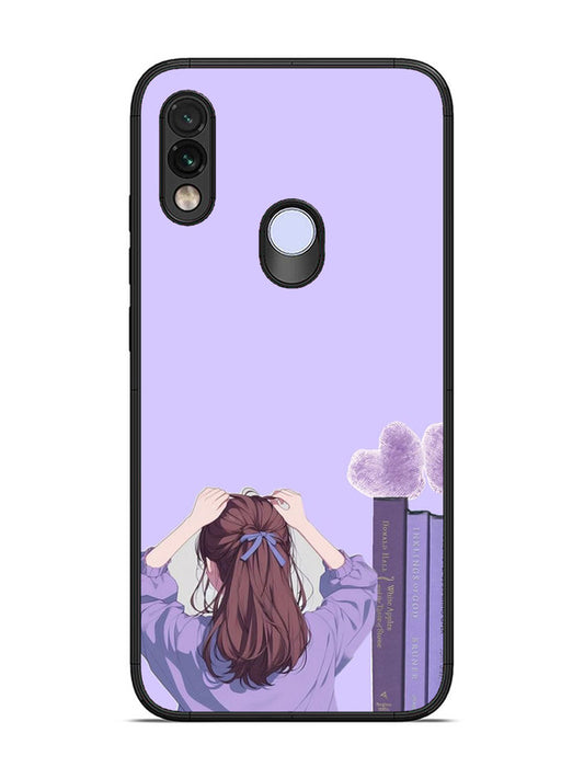 XIAOMI Redmi Note 7 Cute girl hairs