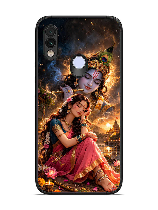 XIAOMI Redmi Note 7 Radha thinking of Krishna