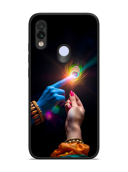 XIAOMI Redmi Note 7 Radha Krishna touching feather