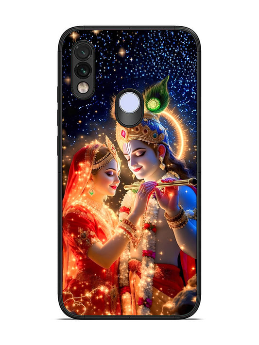 XIAOMI Redmi Note 7 Radha Krishna posing with flute