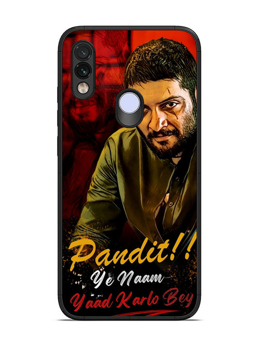 XIAOMI Redmi Note 7 Pandit, Ye Naam Yaad Kar Lo Bey