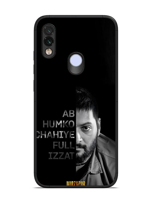 XIAOMI Redmi Note 7 ab hamko chahiye full ijjat