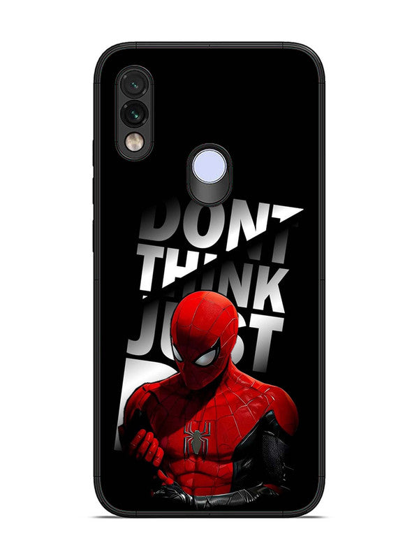 XIAOMI Redmi Note 7 Spiderman Dont think just do