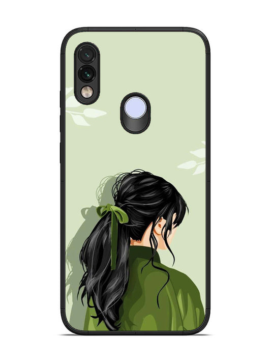 XIAOMI Redmi Note 7 Cool Girl backside