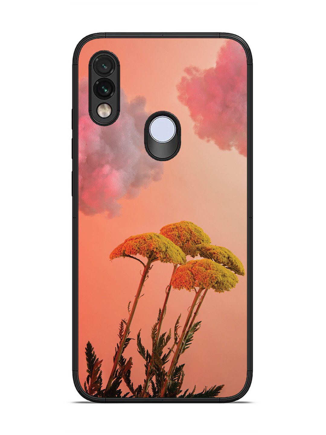 Xiaomi Redmi NOTE 7 Floral Sunset Blossom Sky