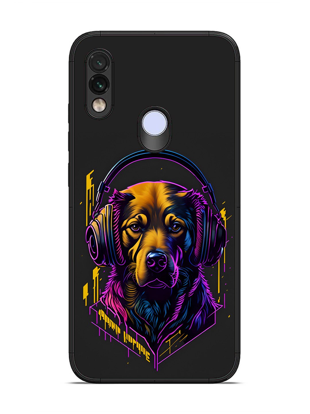 Xiaomi Redmi NOTE 7 Music Lover Dog