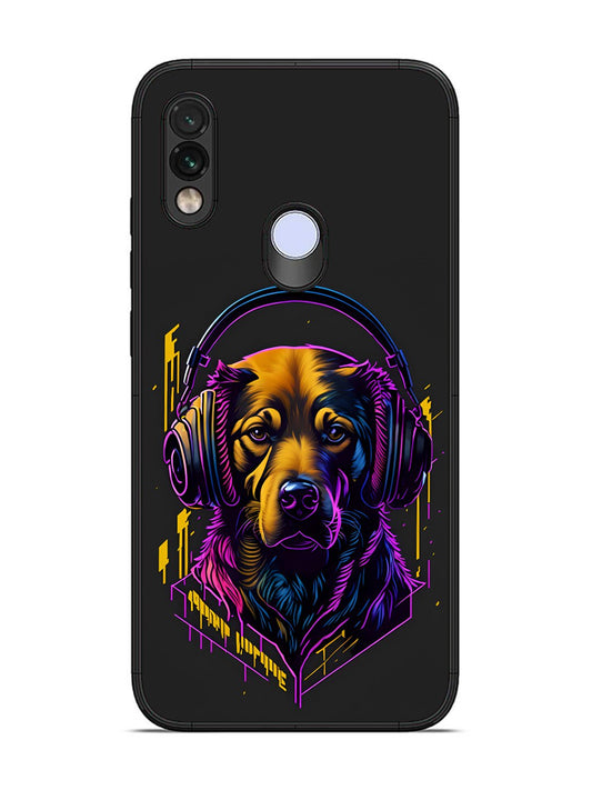 Xiaomi Redmi NOTE 7 Music Lover Dog