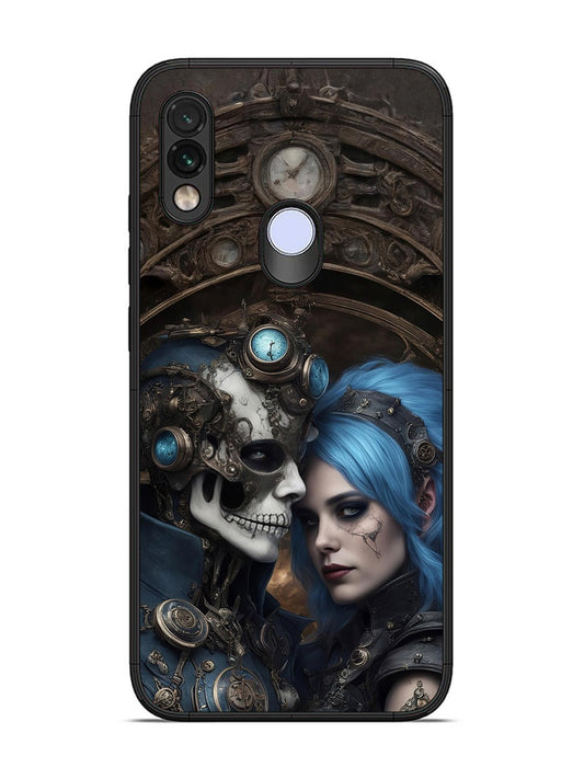 Xiaomi Redmi NOTE 7 Skeleton & Devil Girl