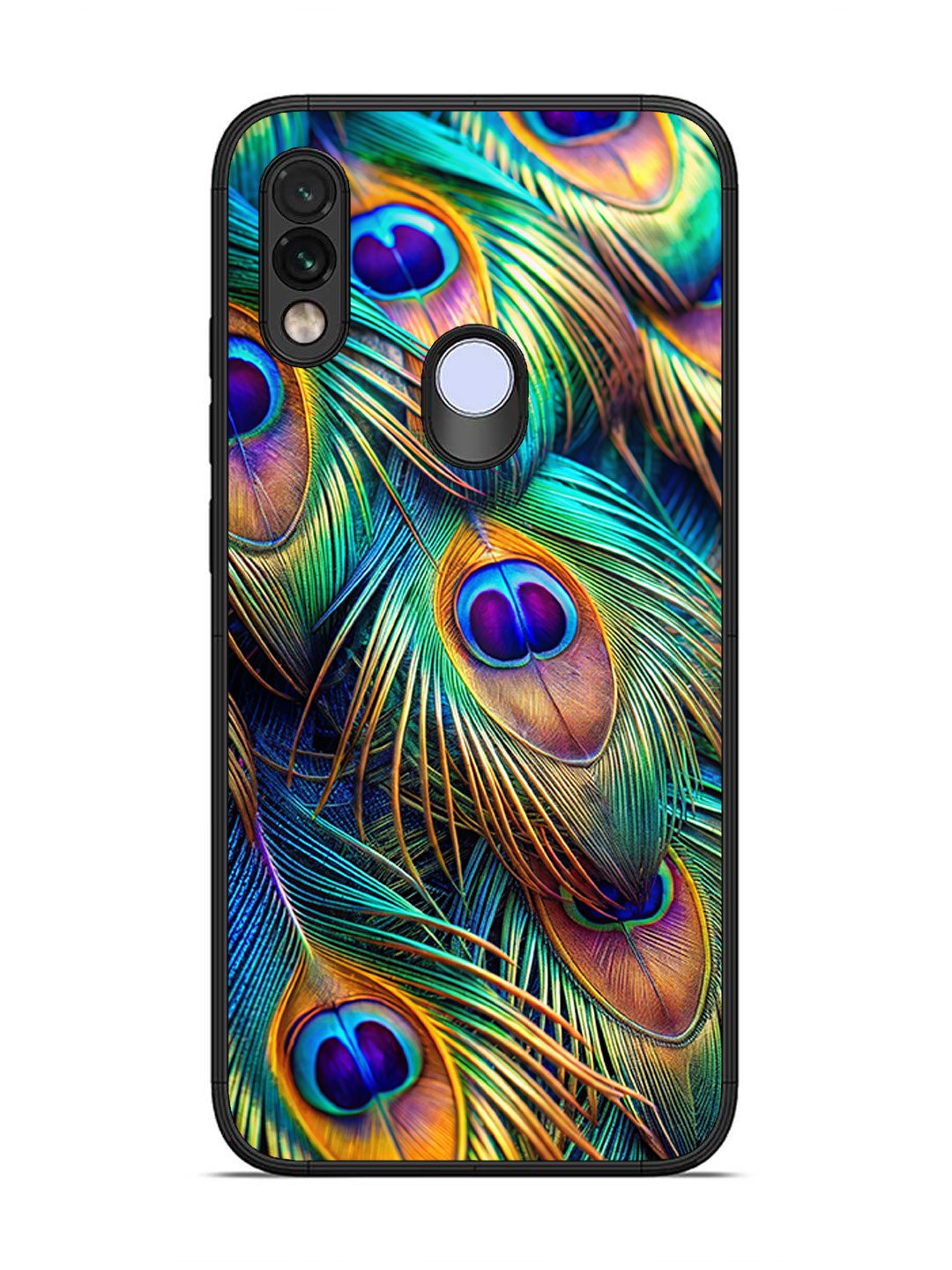 Xiaomi Redmi NOTE 7 peacock feather