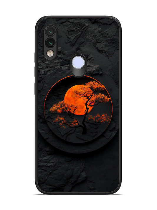 Xiaomi Redmi NOTE 7 Dark knight Red Moon