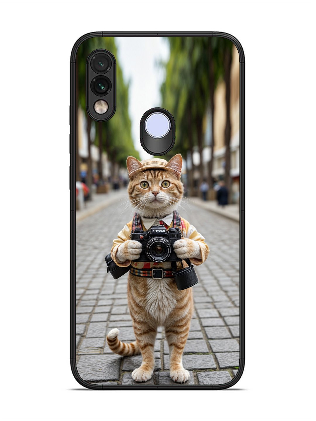 Xiaomi Redmi NOTE 7 Cat as Cameraman