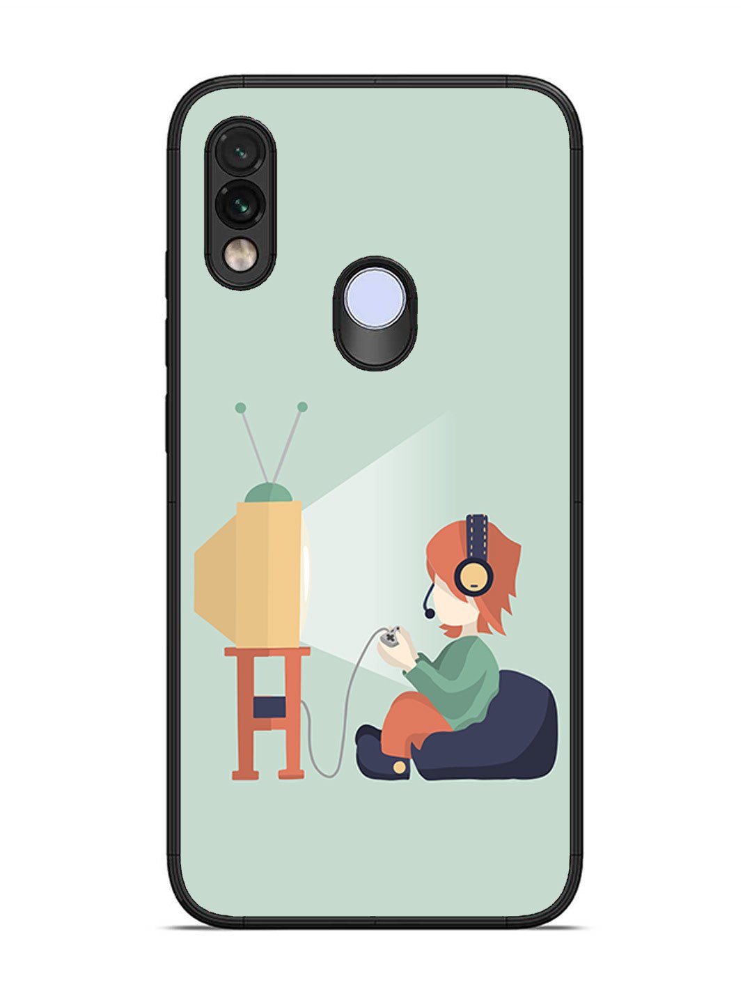 Xiaomi Redmi NOTE 7 Kid Playing Game