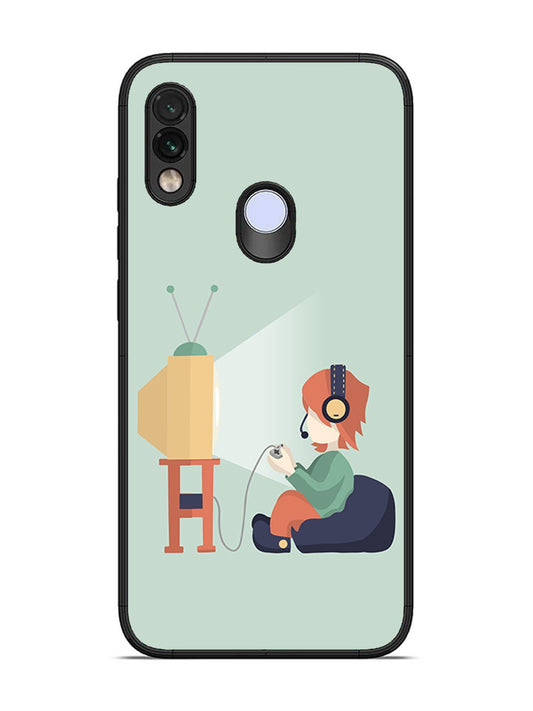 Xiaomi Redmi NOTE 7 Kid Playing Game