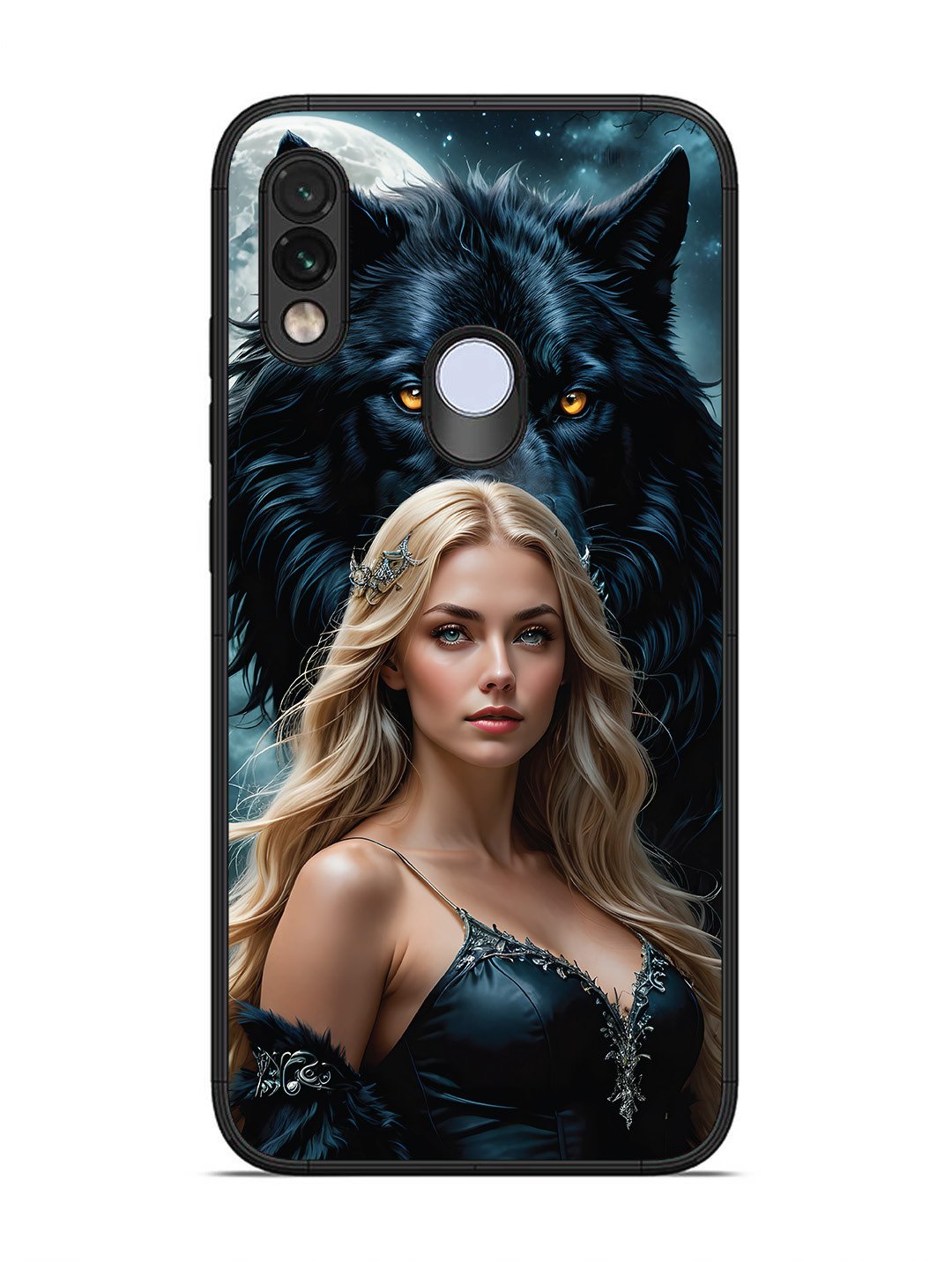 Xiaomi Redmi NOTE 7 Wolf & Girl