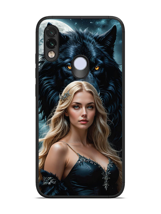 Xiaomi Redmi NOTE 7 Wolf & Girl