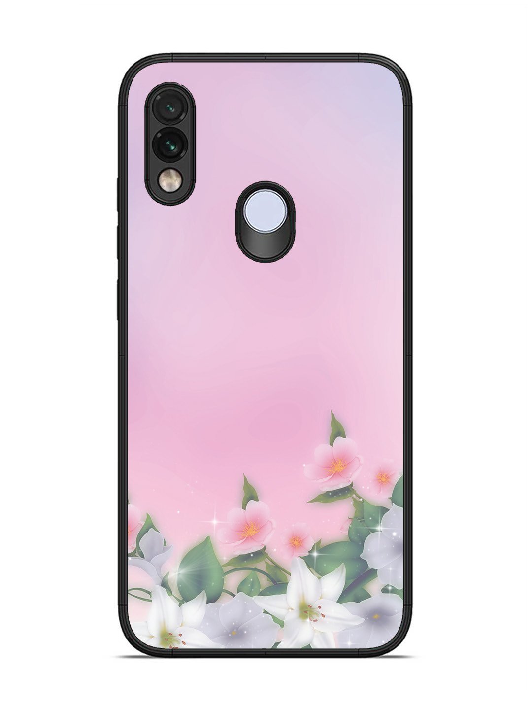 Xiaomi Redmi NOTE 7 Pink Floral Elegance