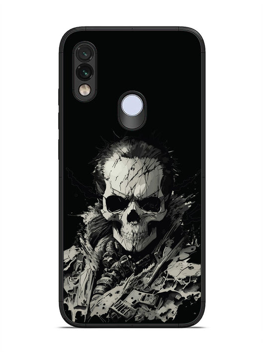 Xiaomi Redmi NOTE 7 Dangeruous Skull