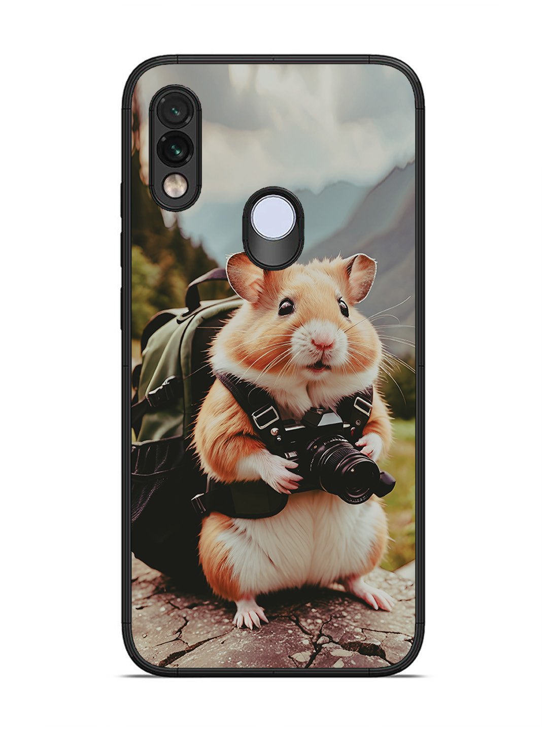 Xiaomi Redmi NOTE 7 Camera Squirrel