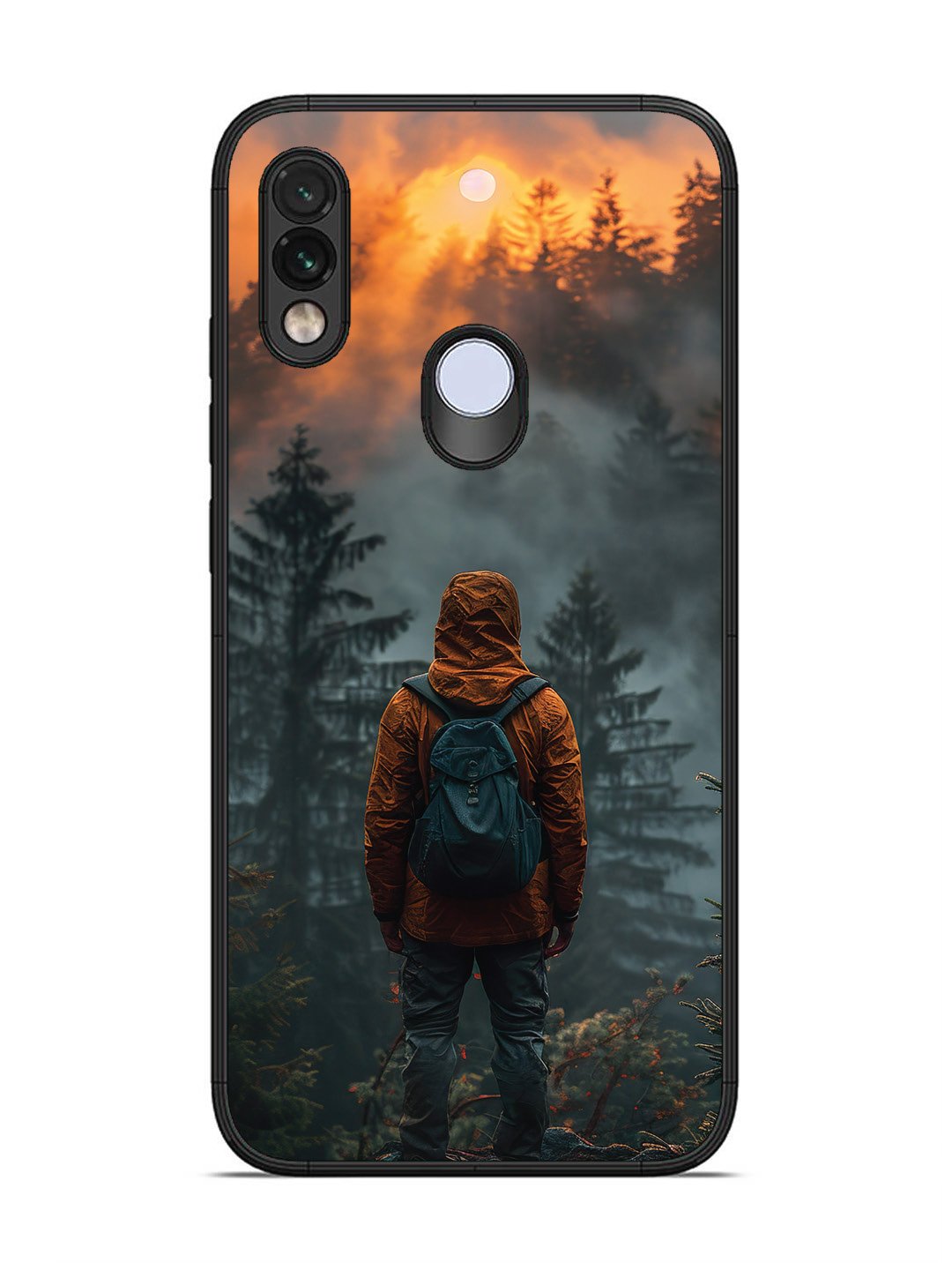 Xiaomi Redmi NOTE 7 Alone in Forest