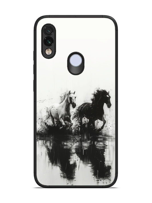 Xiaomi Redmi NOTE 7 Black & White Horse