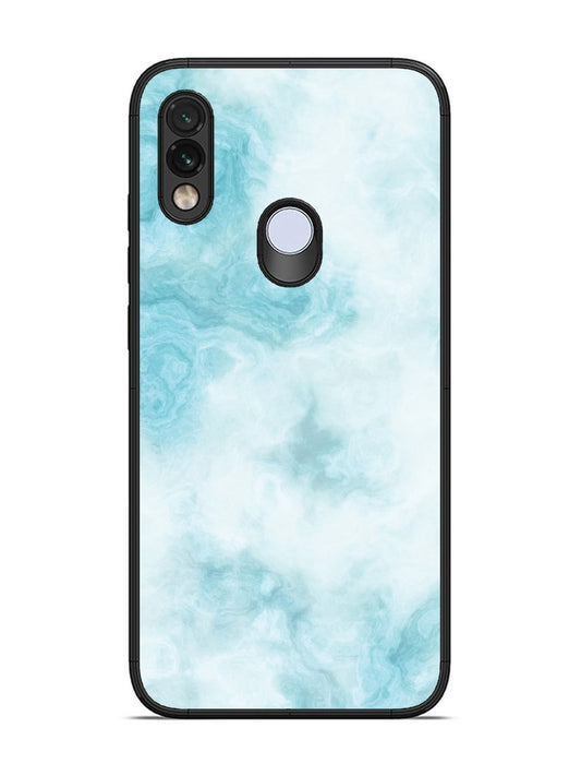 Xiaomi Redmi NOTE 7 Light Blue with White Ocean Marble