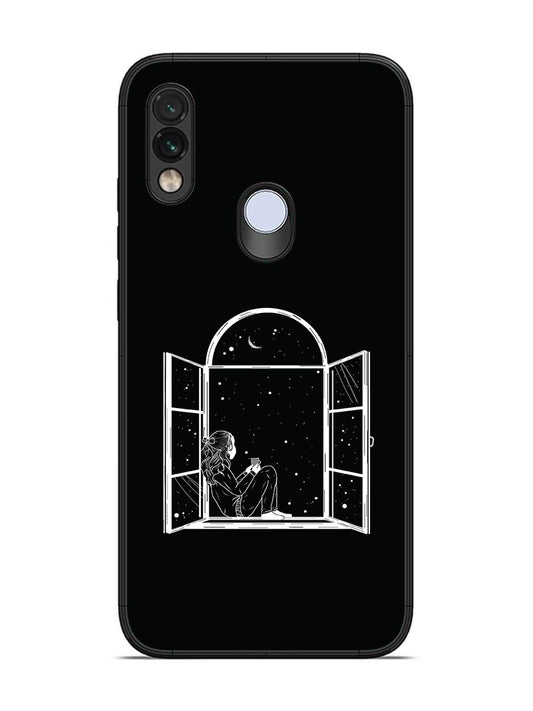 Xiaomi Redmi NOTE 7 Little Girl on Window