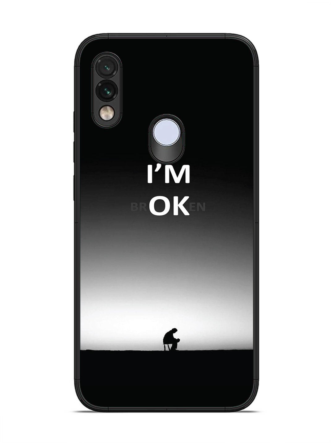 Xiaomi Redmi NOTE 7 I'm Broken A man on Chair Alone
