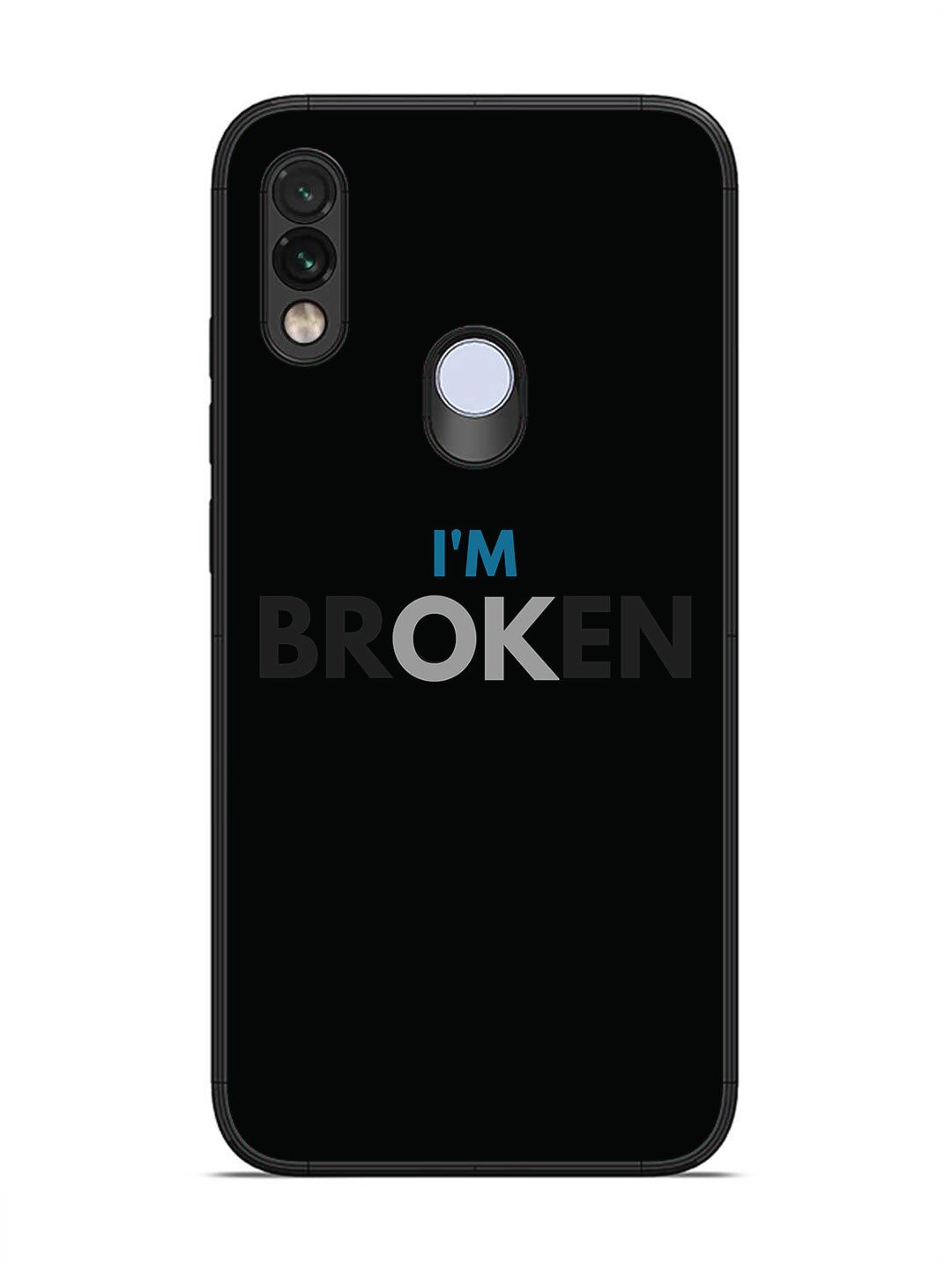 Xiaomi Redmi NOTE 7 I'm Broken Dark Theme