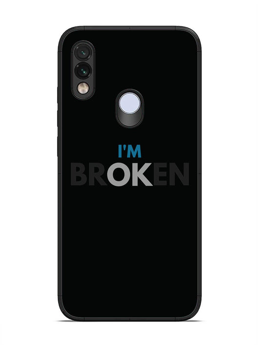 Xiaomi Redmi NOTE 7 I'm Broken Dark Theme