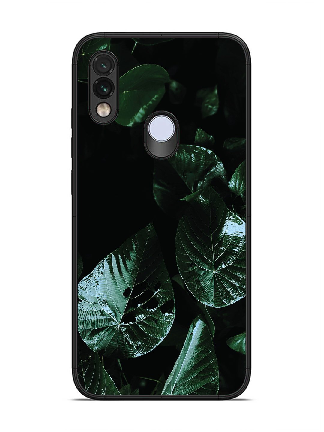 Xiaomi Redmi NOTE 7 Leafs at night