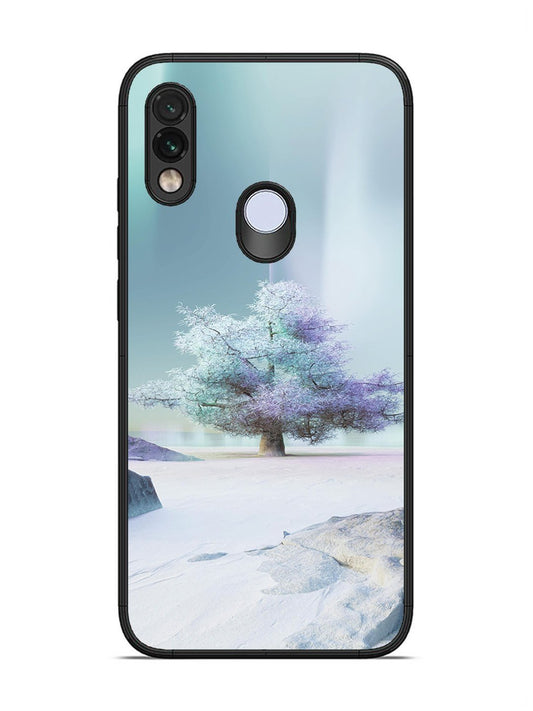 Xiaomi Redmi NOTE 7 Tree on lceland
