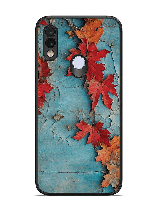 Xiaomi Redmi NOTE 7 Autumn Leafs Marble