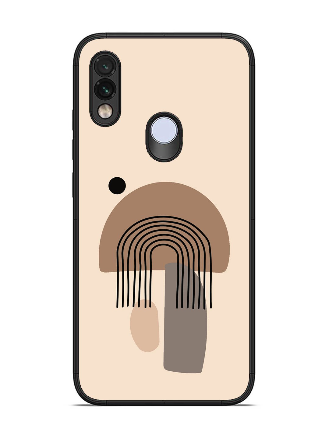Xiaomi Redmi NOTE 7 Mushroom Illustration