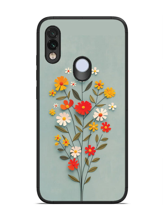 Xiaomi Redmi NOTE 7 Paper Flowers
