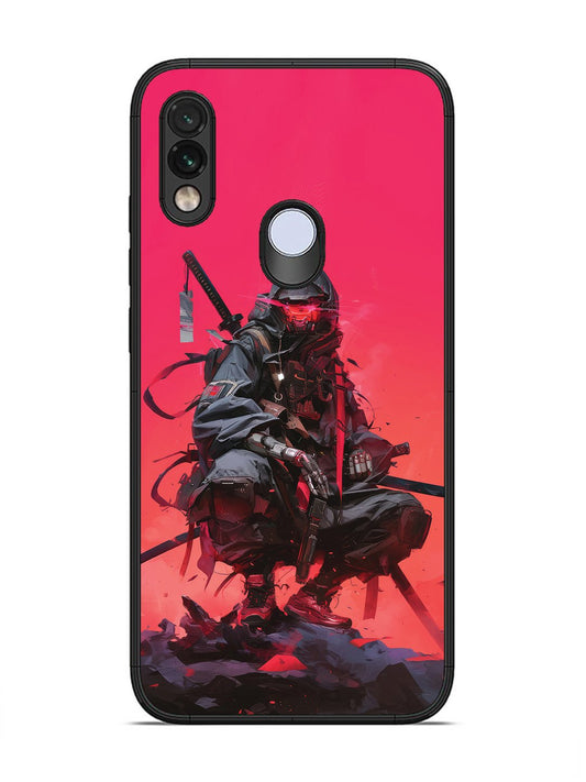 Xiaomi Redmi NOTE 7 Cyberpunk Ninja Katana