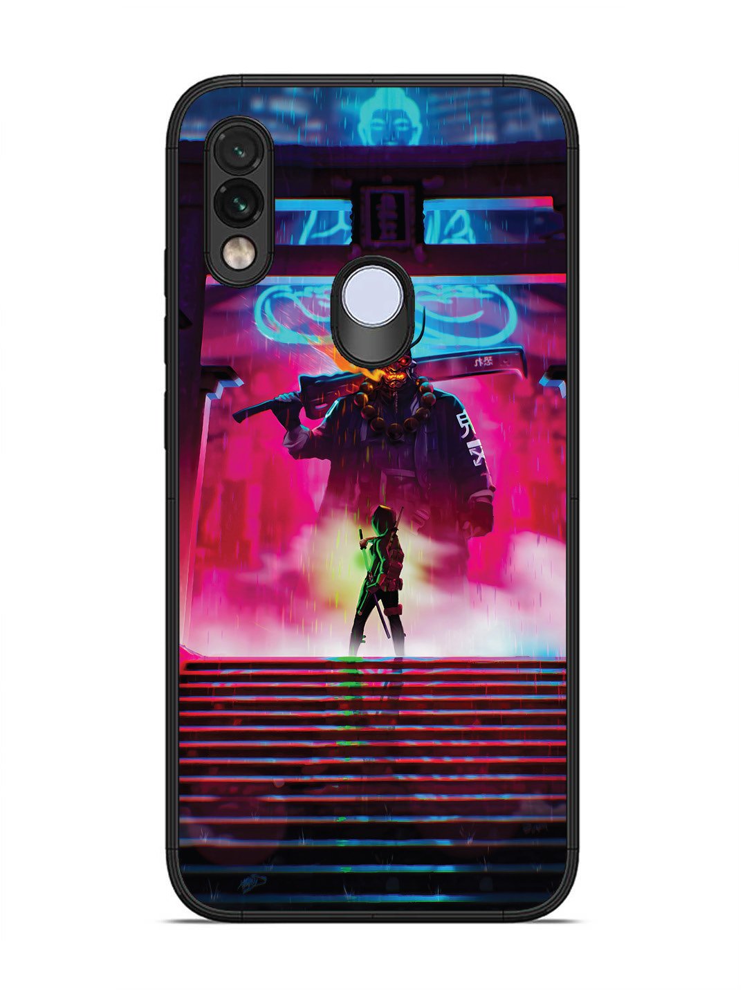 Xiaomi Redmi NOTE 7 Cyberpunk Yokai Monster