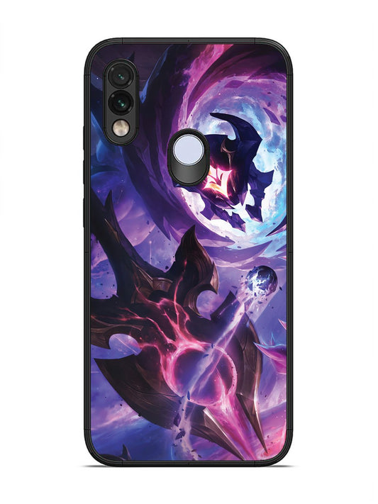 Xiaomi Redmi NOTE 7 Dark Star Yorick Lol Skin Splash