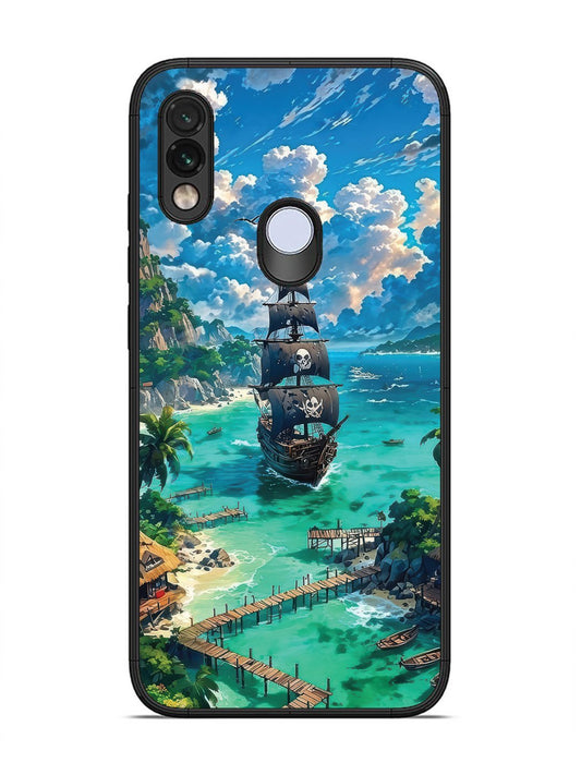 Xiaomi Redmi NOTE 7 Pirate Ship Island