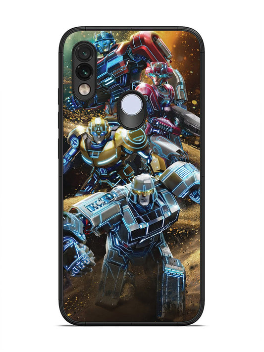 Xiaomi Redmi NOTE 7 Transformers One Optimus Prime Elita