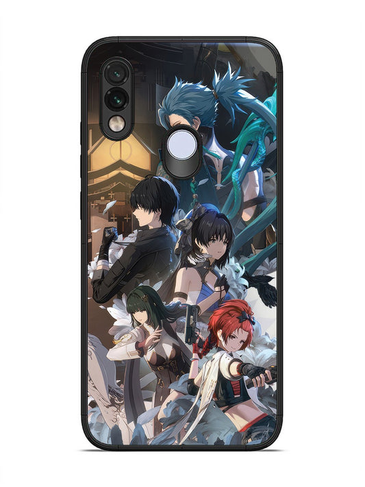 Xiaomi Redmi NOTE 7 Wuhtering Waves Characters