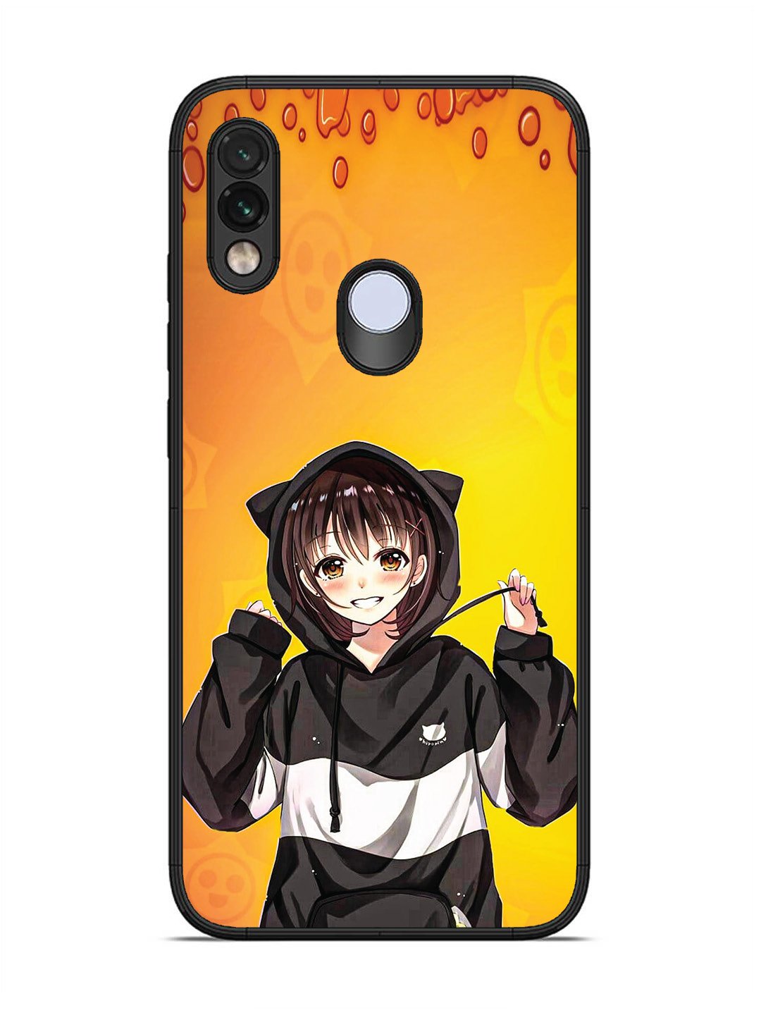 Xiaomi Redmi NOTE 7 Anime Bad Girl