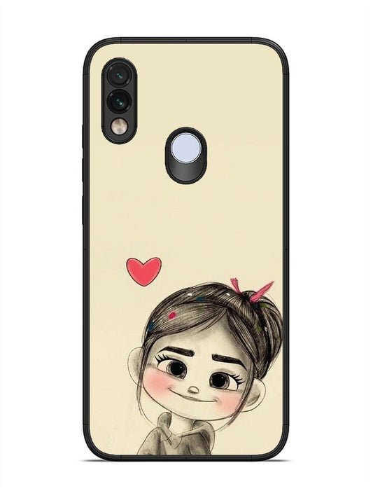 Xiaomi Redmi NOTE 7 Cute Girl Looking at You