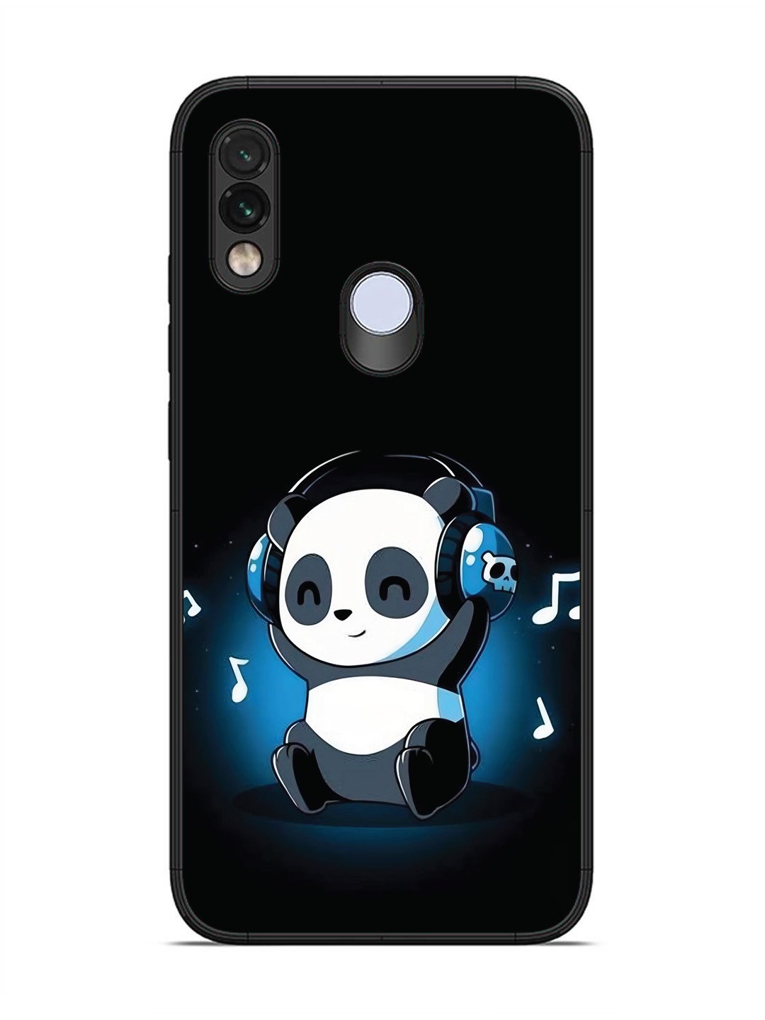 Xiaomi Redmi NOTE 7 Panda Listening Music