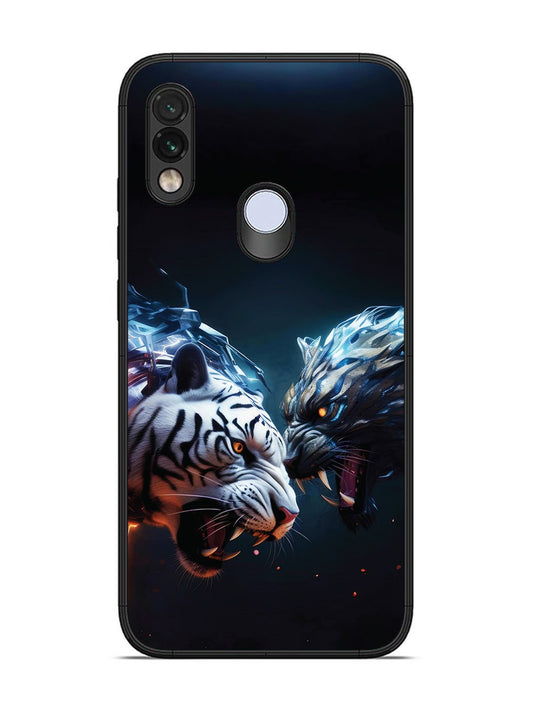Xiaomi Redmi NOTE 7 Tiger vs Panther