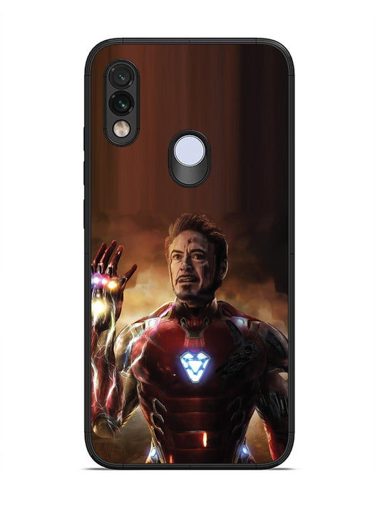 Xiaomi Redmi NOTE 7 iron man inifinity stones